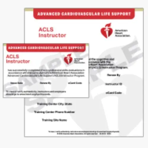 ACLS Instructor Certification