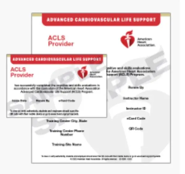 ACLS Provider Certification