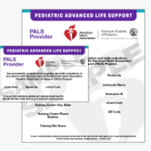 PALS Provider Certification